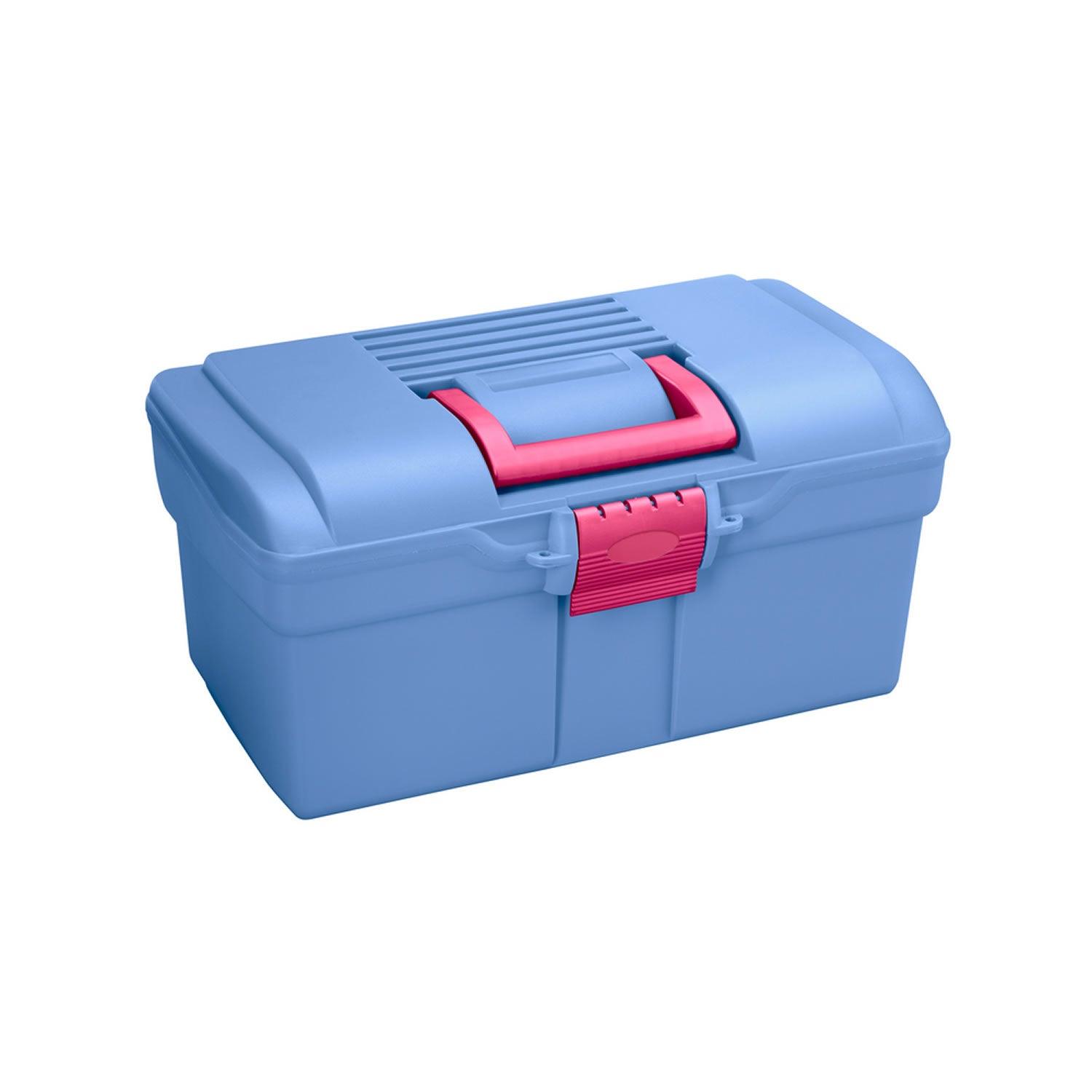 Protack Grooming Box Small Ultramarine Blue/Fuchsia - Ormskirk Pets