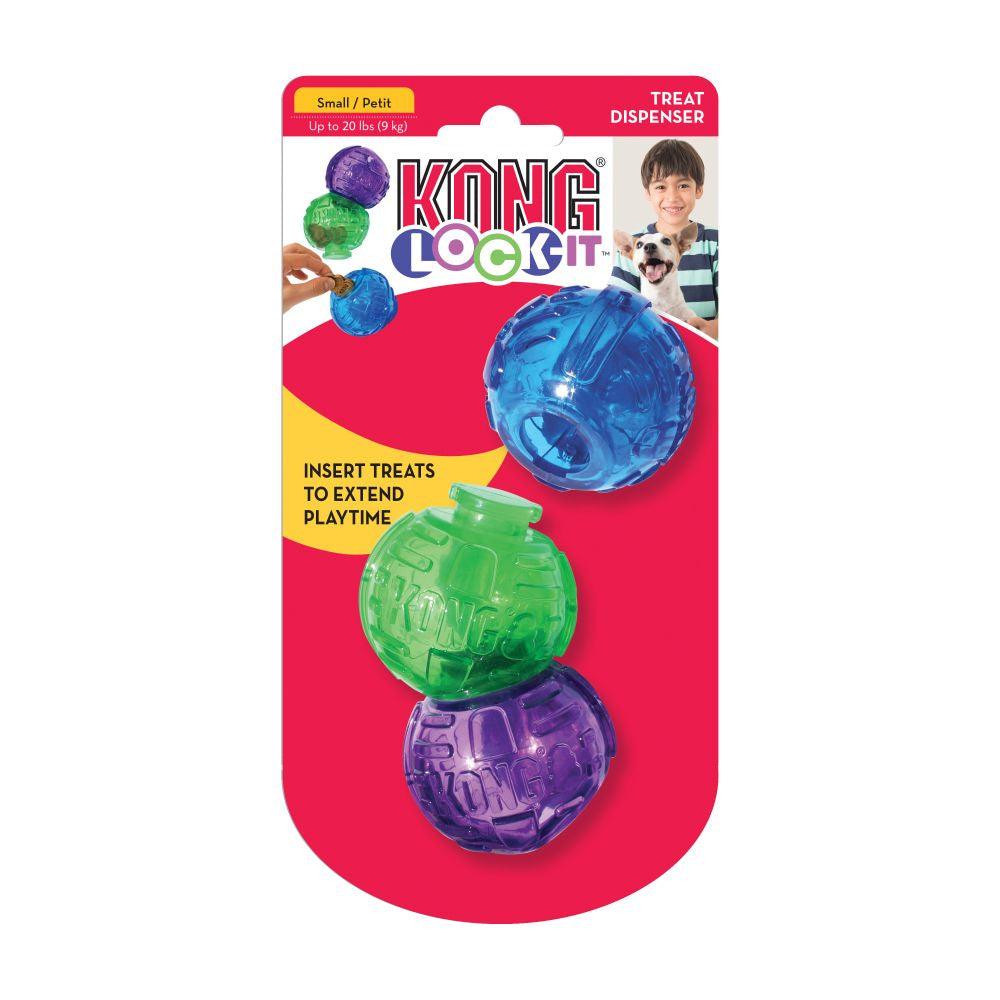 KONG Lock-it 3 Pack Small - Ormskirk Pets