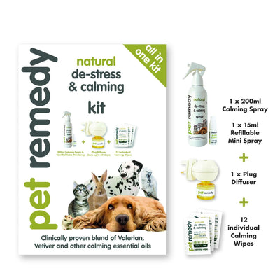 Pet Remedy All In One Calming Kit - Ormskirk Pets