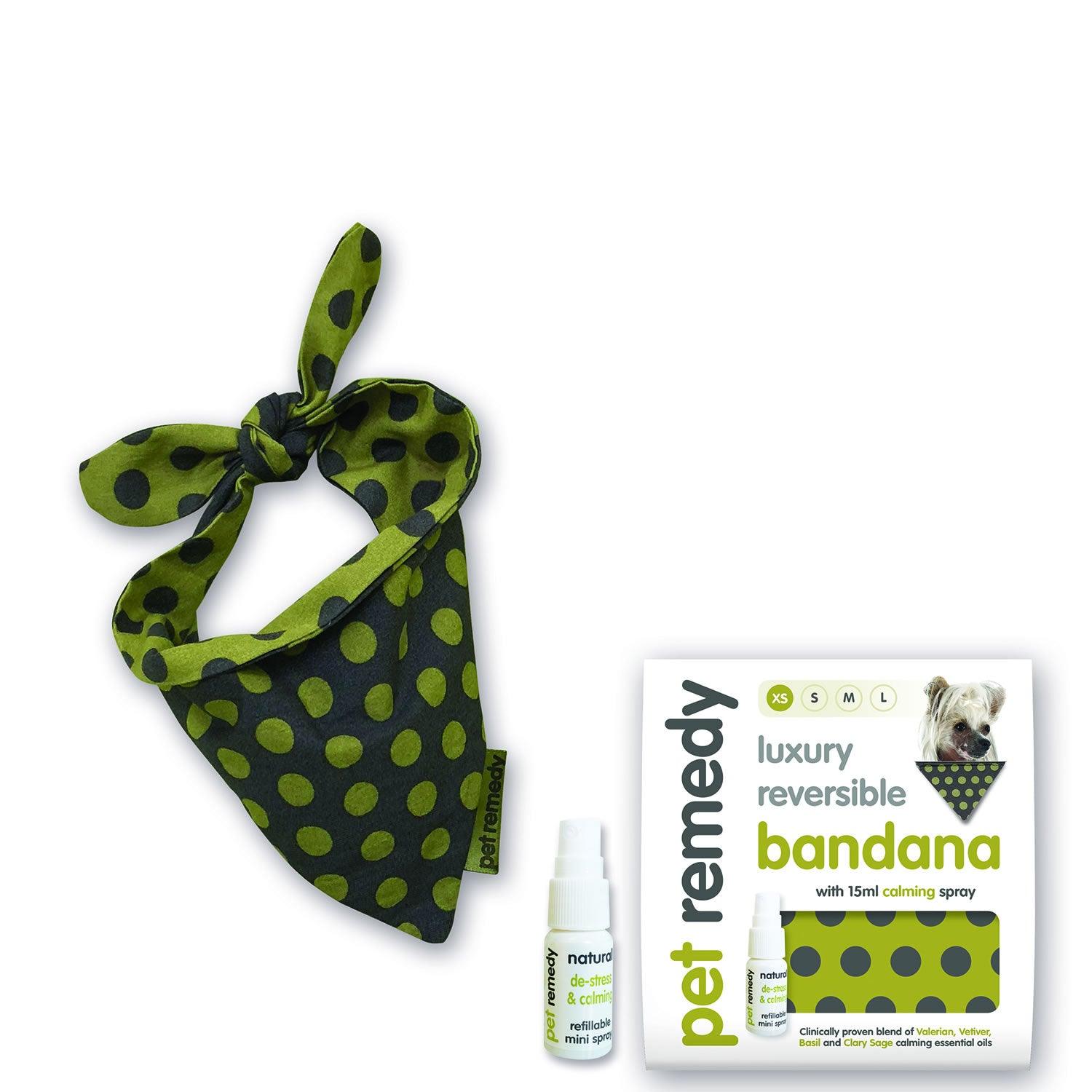 PET REMEDY CALMING BANDANA KIT - XSMALL - Ormskirk Pets