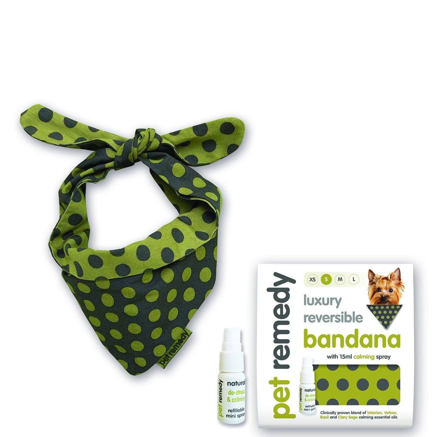 Pet Remedy Calming Bandana Kit Small - Ormskirk Pets