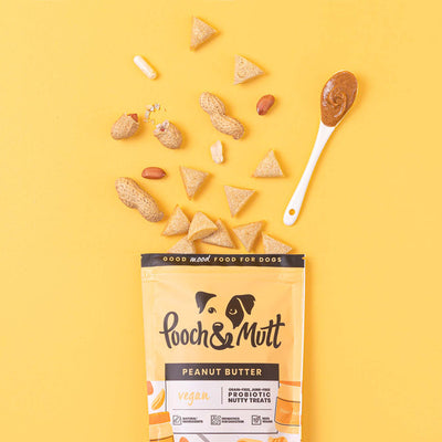 Pooch & Mutt Peanut Butter Probiotic Nutty Treats