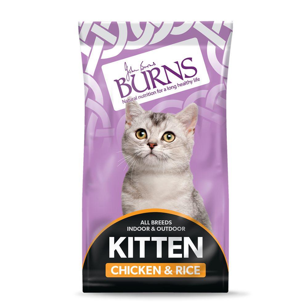 Burns Kitten Chicken & Rice 1.5KG - Ormskirk Pets