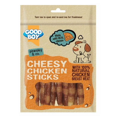 Good Boy Cheesy Chicken Sticks 80g - Ormskirk Pets