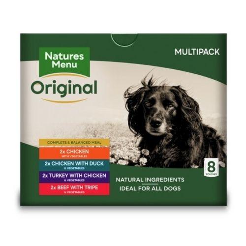 Natures Menu Multipack Complete Dog Pouches - 8 x 300g - Ormskirk Pets