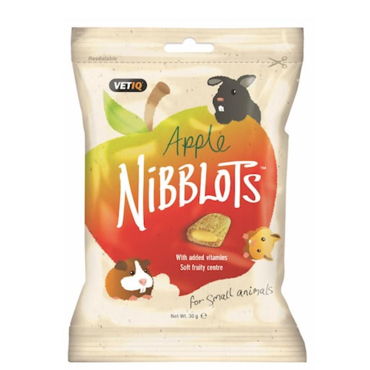 VETIQ Nibblots Apple 30g - Ormskirk Pets