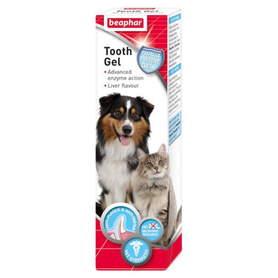 Beaphar Tooth Gel 100g - Ormskirk Pets