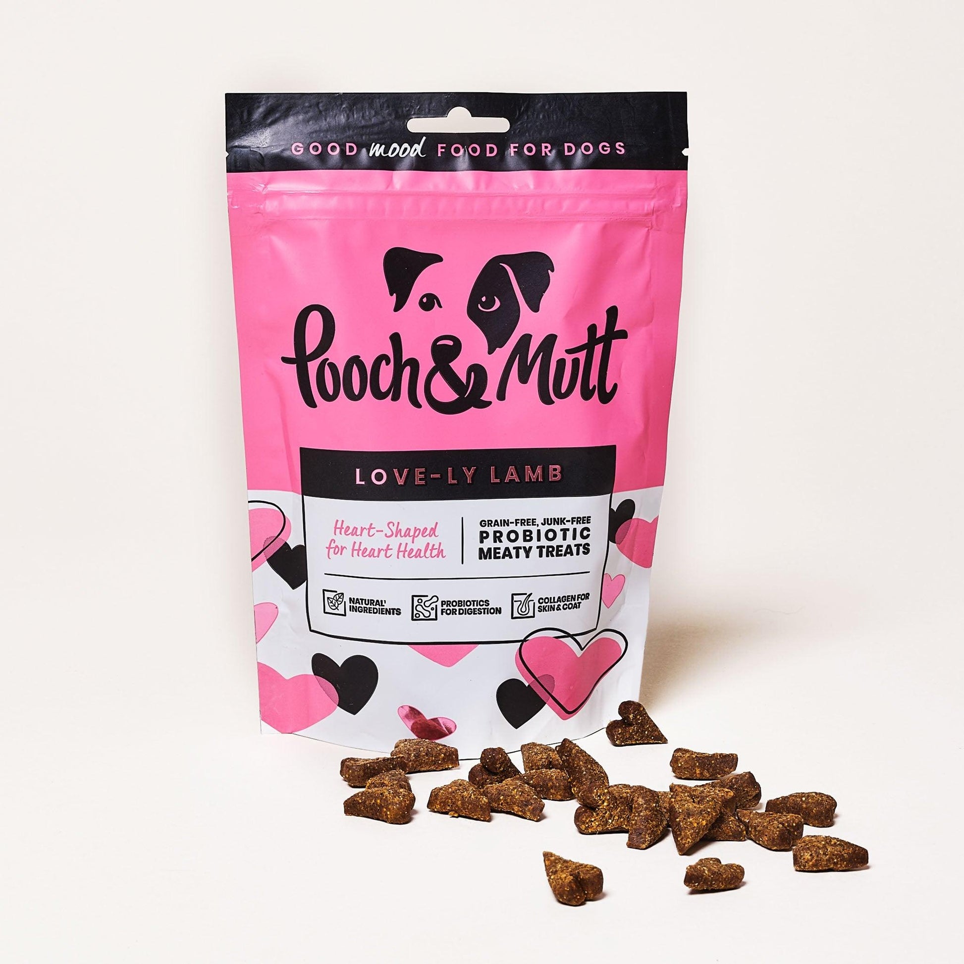 Pooch & Mutt Lamb Probiotic Meaty Treats - Ormskirk Pets