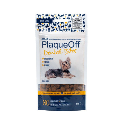 Proden Plaqueoff Dental Bites Dog 60G - Ormskirk Pets