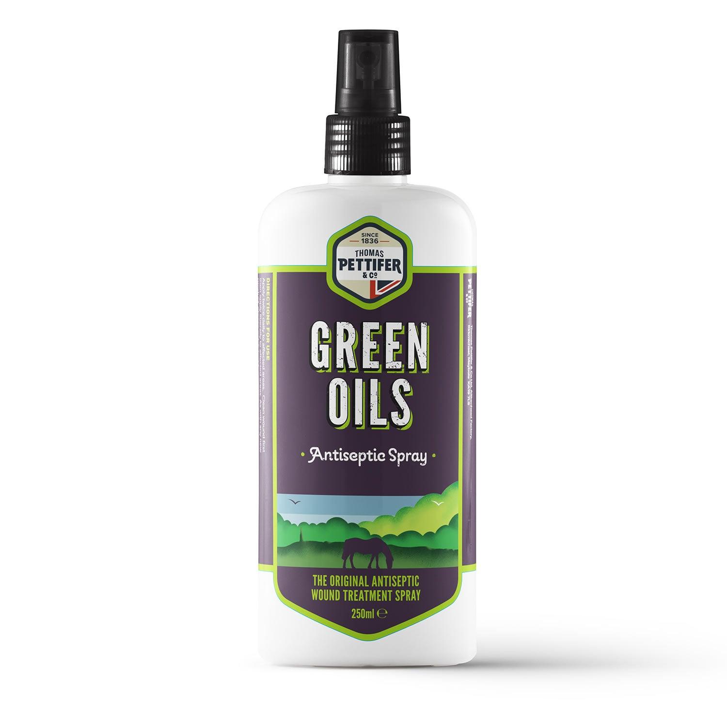 Thomas Pettifer Green Oils Antiseptic Spray 250ml - Ormskirk Pets