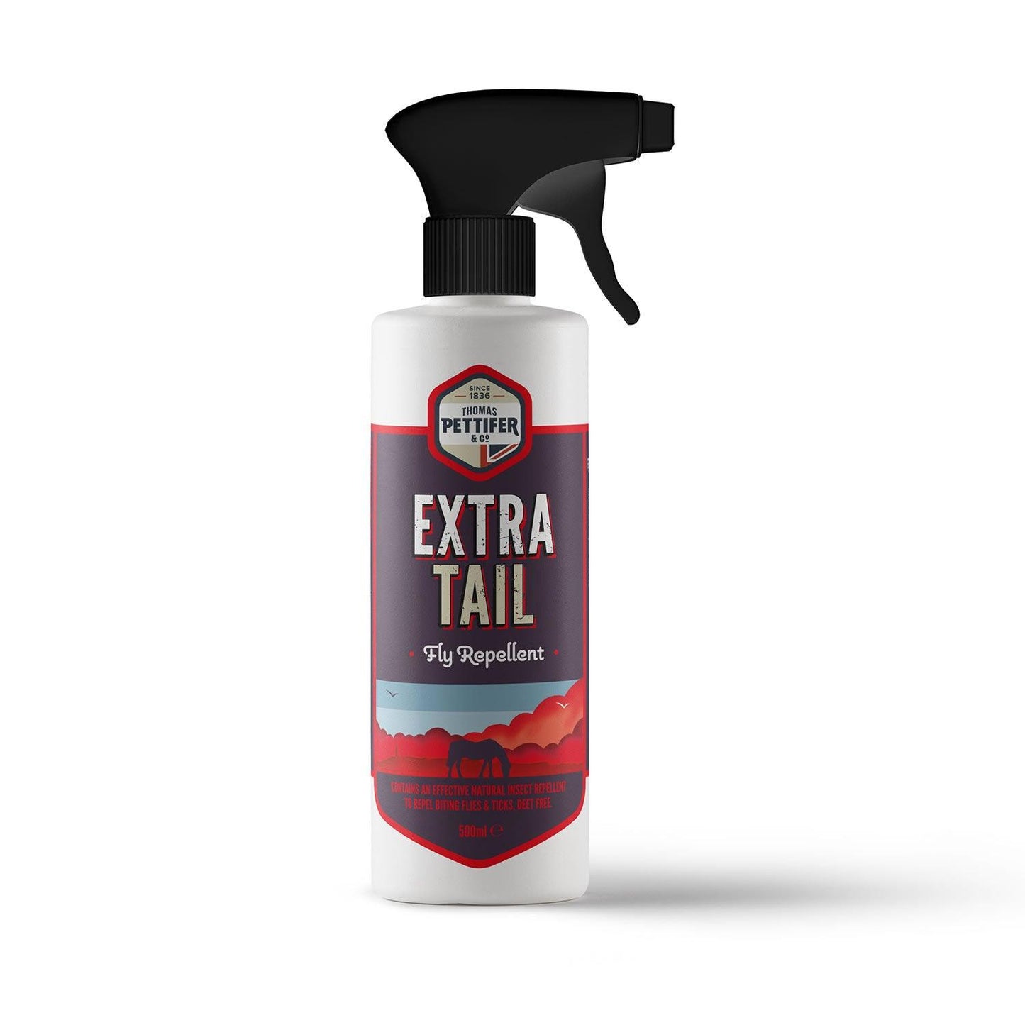 Thomas Pettifer Extra Tail Fly Repellent 500Ml - Ormskirk Pets