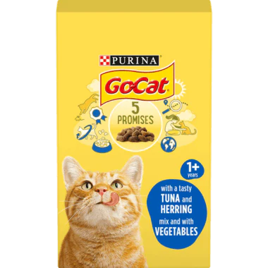 Go-Cat Adult Cat Food Tuna Herring and Veg 320G - Ormskirk Pets