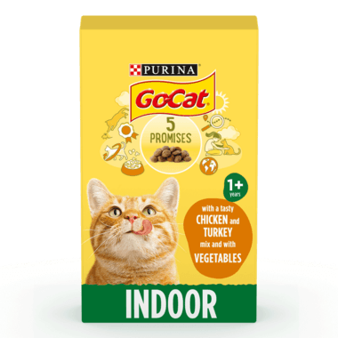 Go-Cat Indoor Cat Food Chicken And Veg 750G - Ormskirk Pets