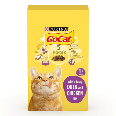 Go-Cat Adult Cat Food Chicken and Duck 320G - Ormskirk Pets