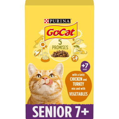 Go-Cat Senior Cat Food Chicken & Veg 750G - Ormskirk Pets