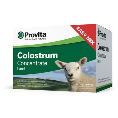 Provita Lamb Colostrum 50g X 12 Pack - Ormskirk Pets