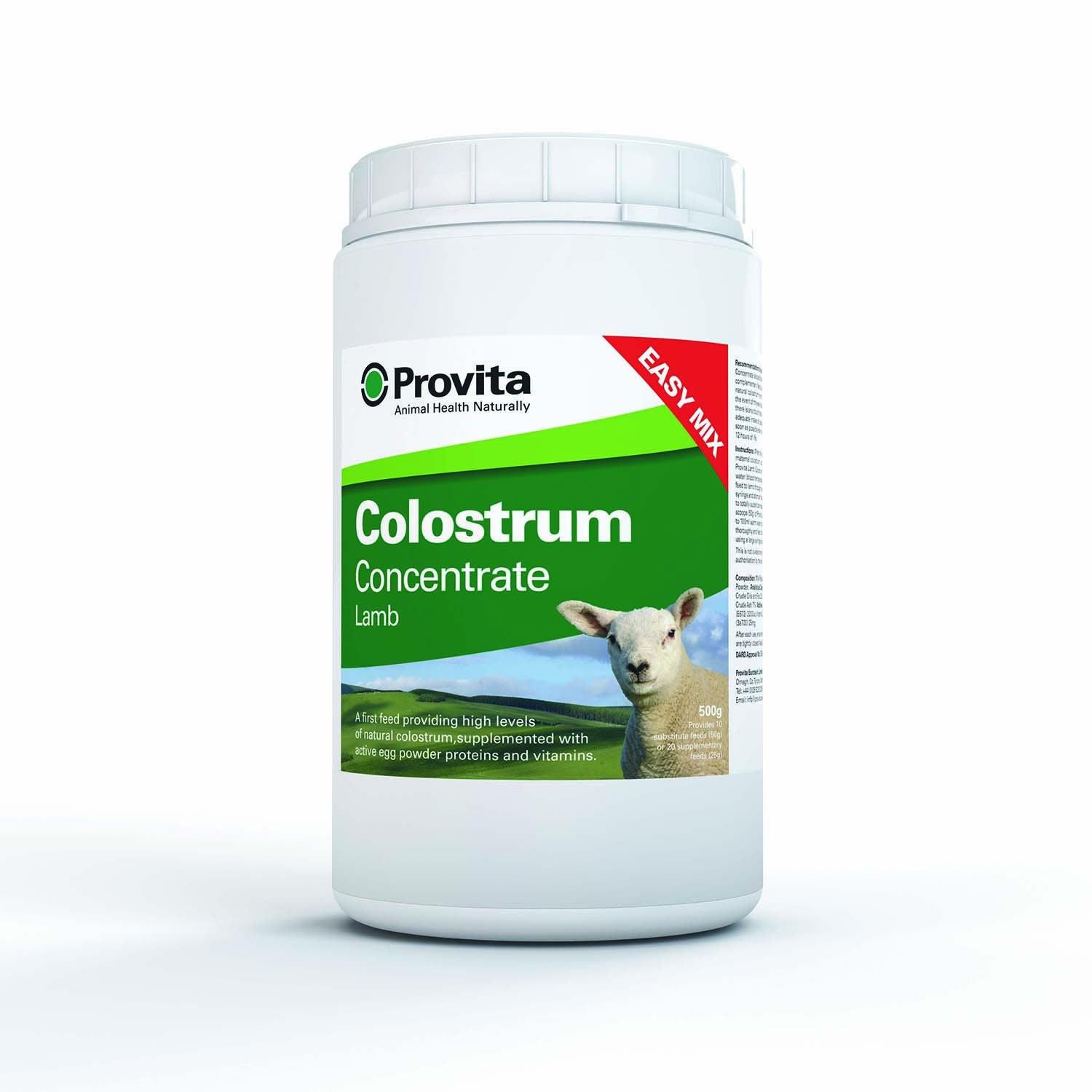 Provita Lamb Colostrum 500g - Ormskirk Pets