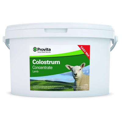 Provita Lamb Colostrum 1.25kg - Ormskirk Pets