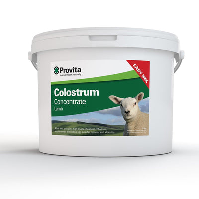 Provita Lamb Colostrum 2.5kg - Ormskirk Pets