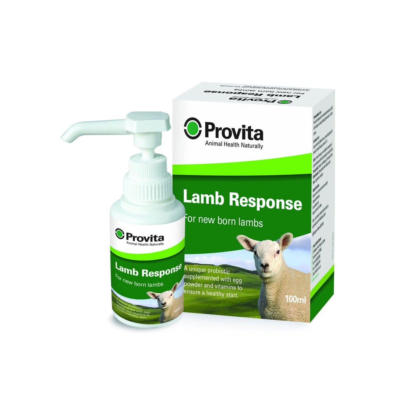 Provita Lamb Response 100ml - Ormskirk Pets