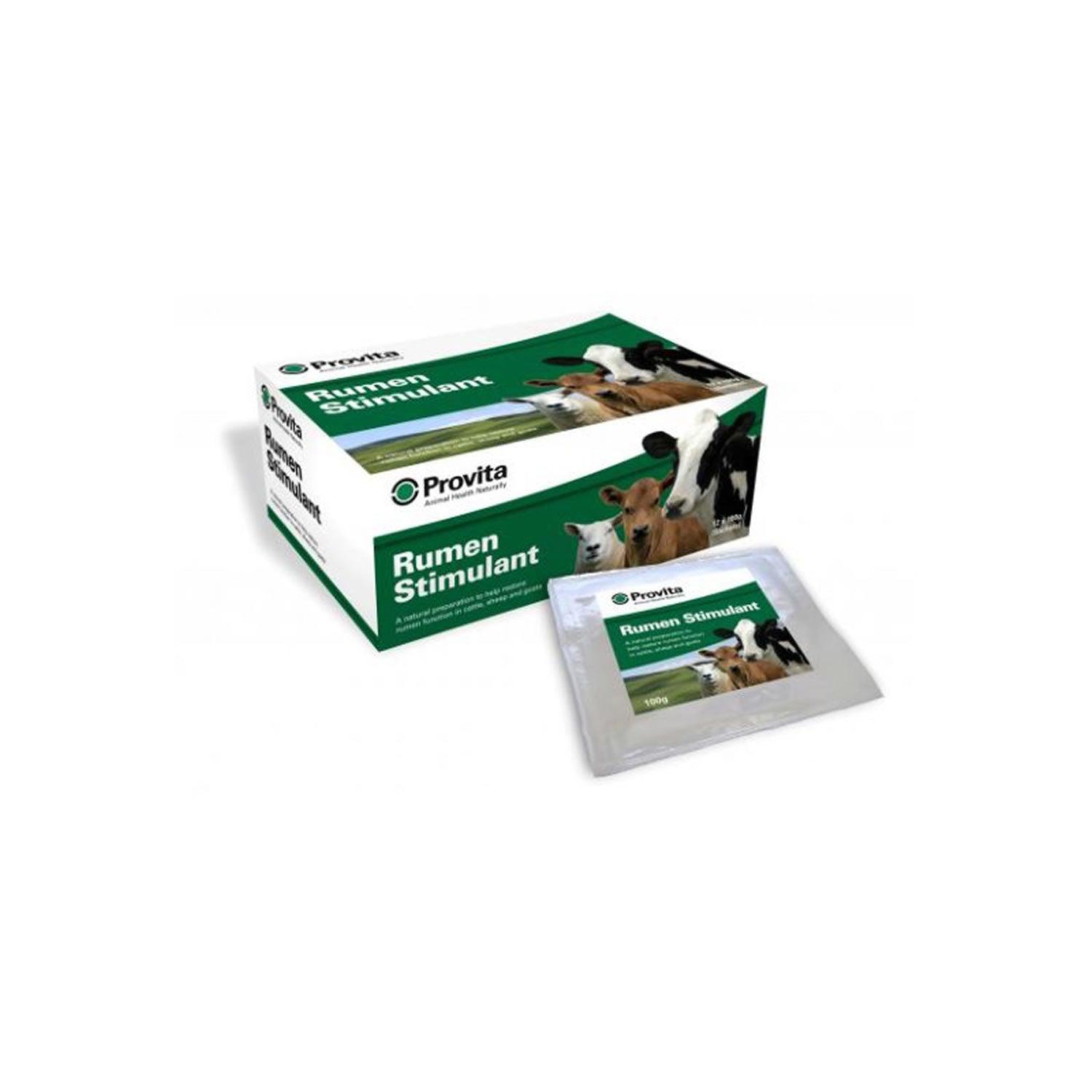 Provita Rumen Stimulant 100g X 12 Pack - Ormskirk Pets