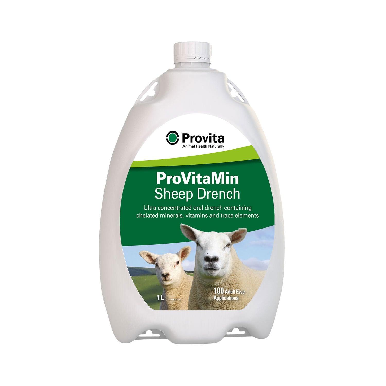 Provita Provitamin Sheep 1ltr - Ormskirk Pets