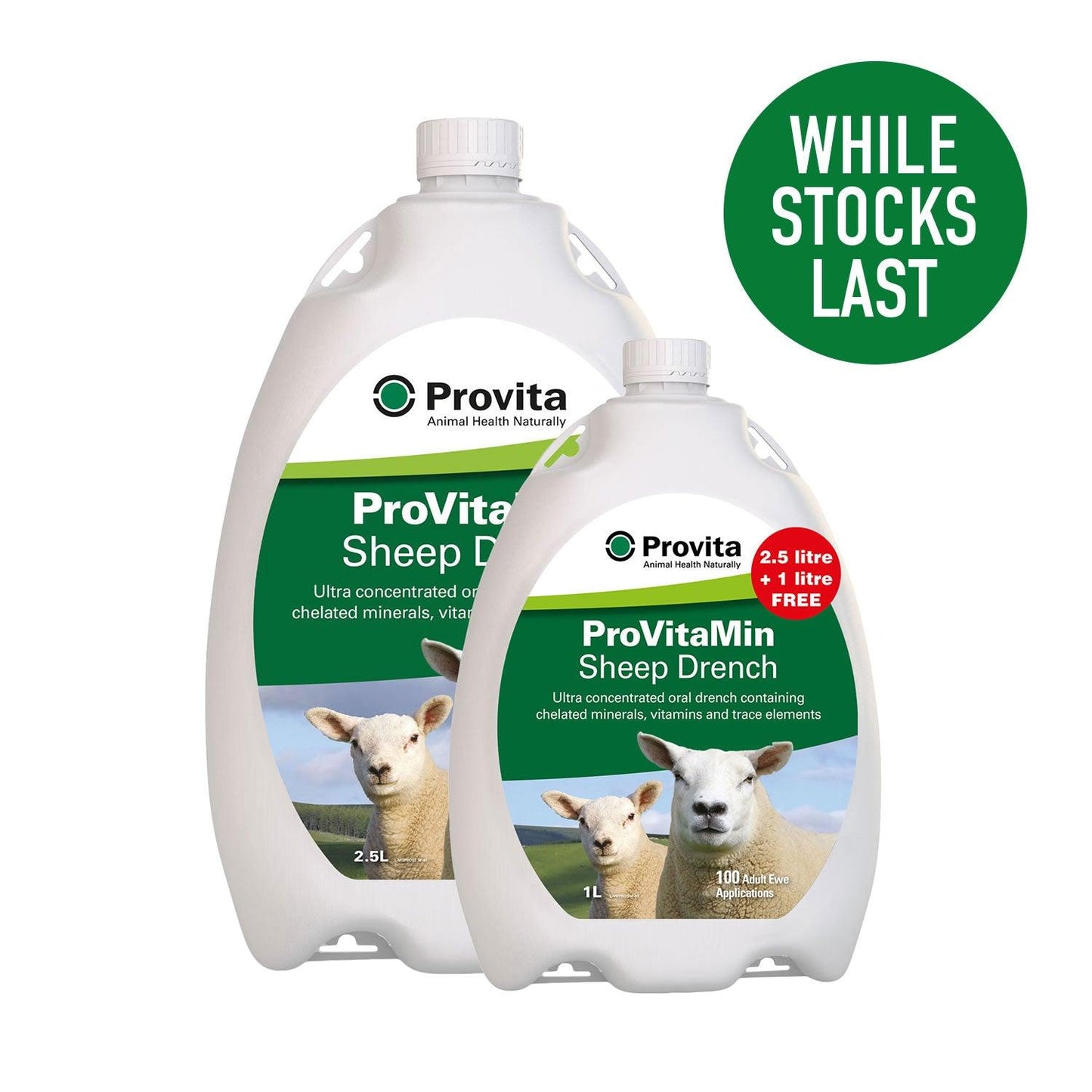 Provita Provitamin Sheep Promo Pack 2.5ltr - Ormskirk Pets