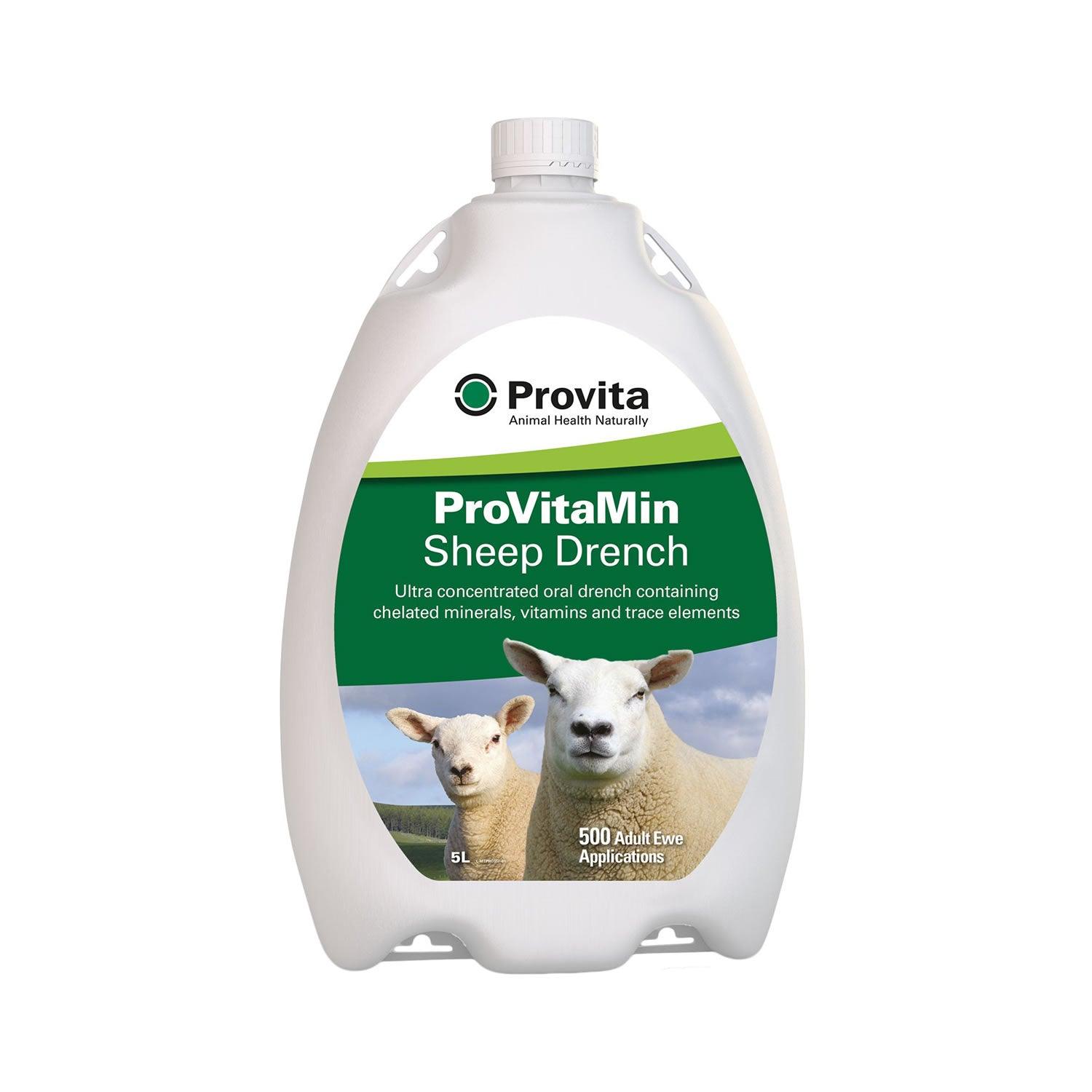 Provita Provitamin Sheep 5ltr - Ormskirk Pets