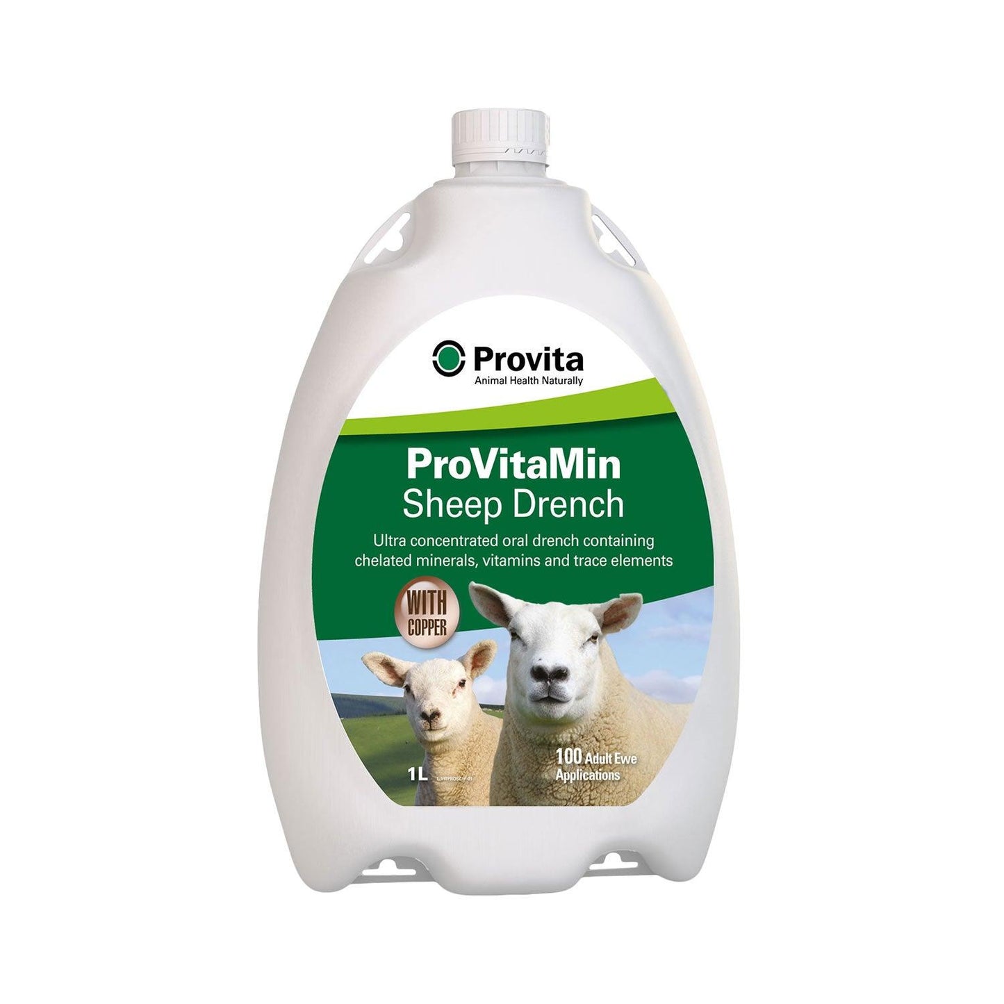 Provita Provitamin Sheep With Copper 1ltr - Ormskirk Pets