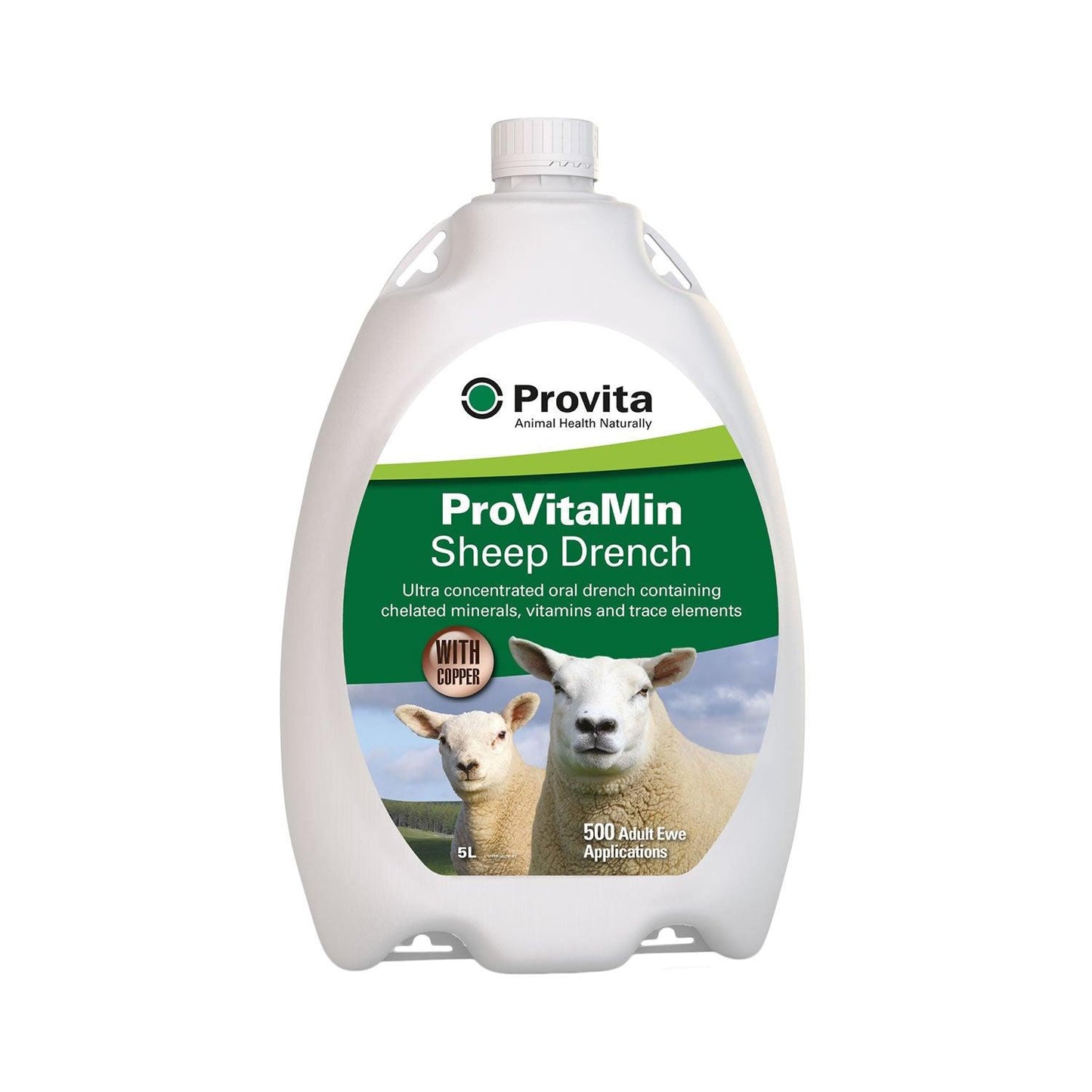 Provita Provitamin Sheep With Copper 5ltr - Ormskirk Pets