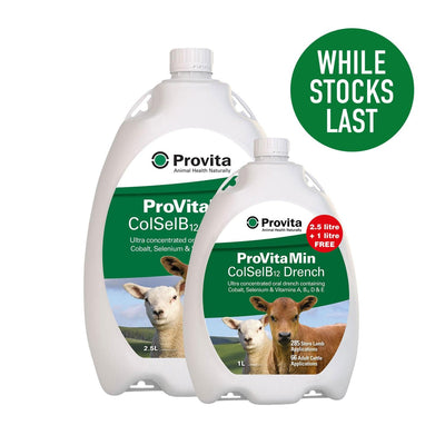 Provita Provitamin Colselb12 Promo Pack 2.5ltr - Ormskirk Pets