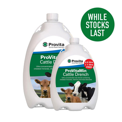 PROVITA PROVITAMIN CATTLE PROMO PACK - Ormskirk Pets