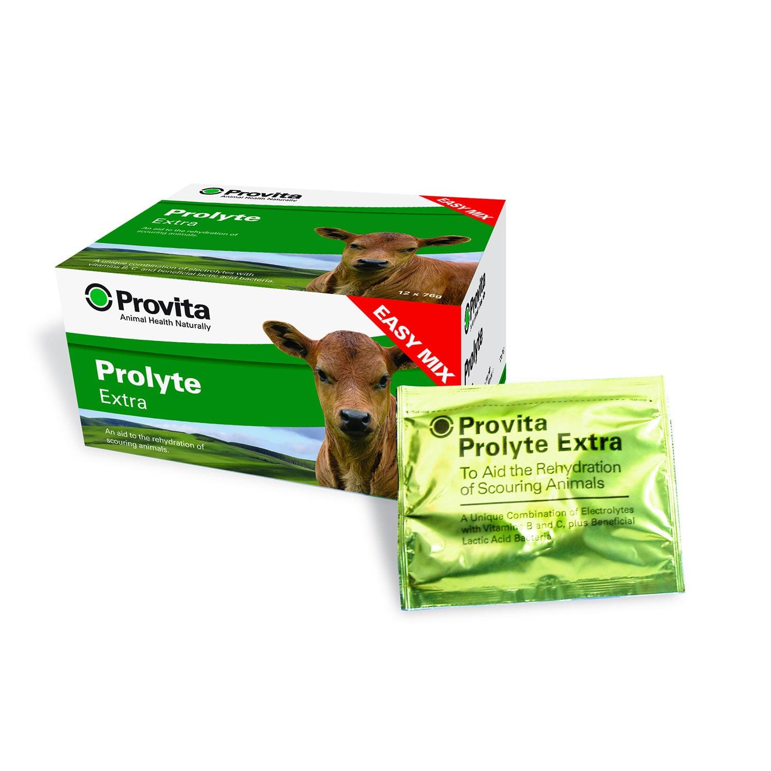 Provita Prolyte Extra 76g X 12 Pack - Ormskirk Pets