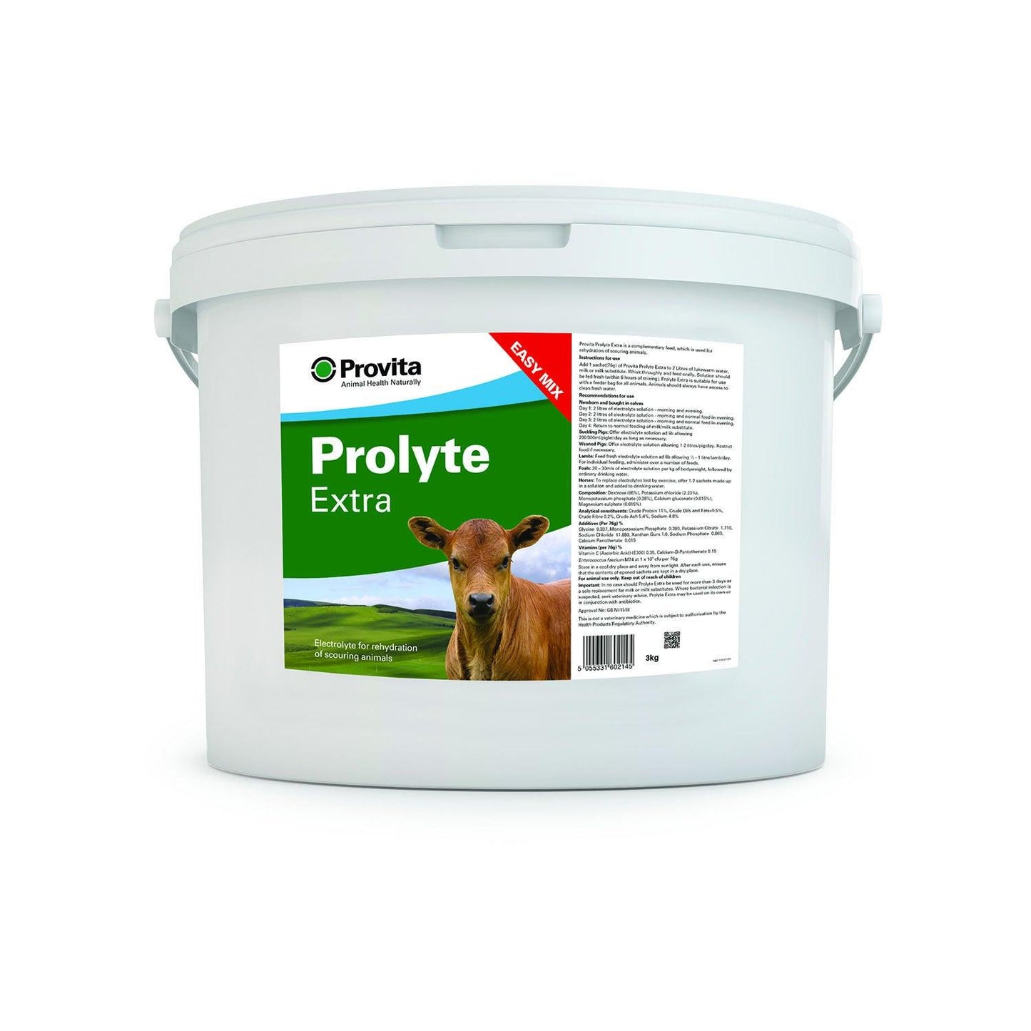 Provita Prolyte Extra 3kg - Ormskirk Pets