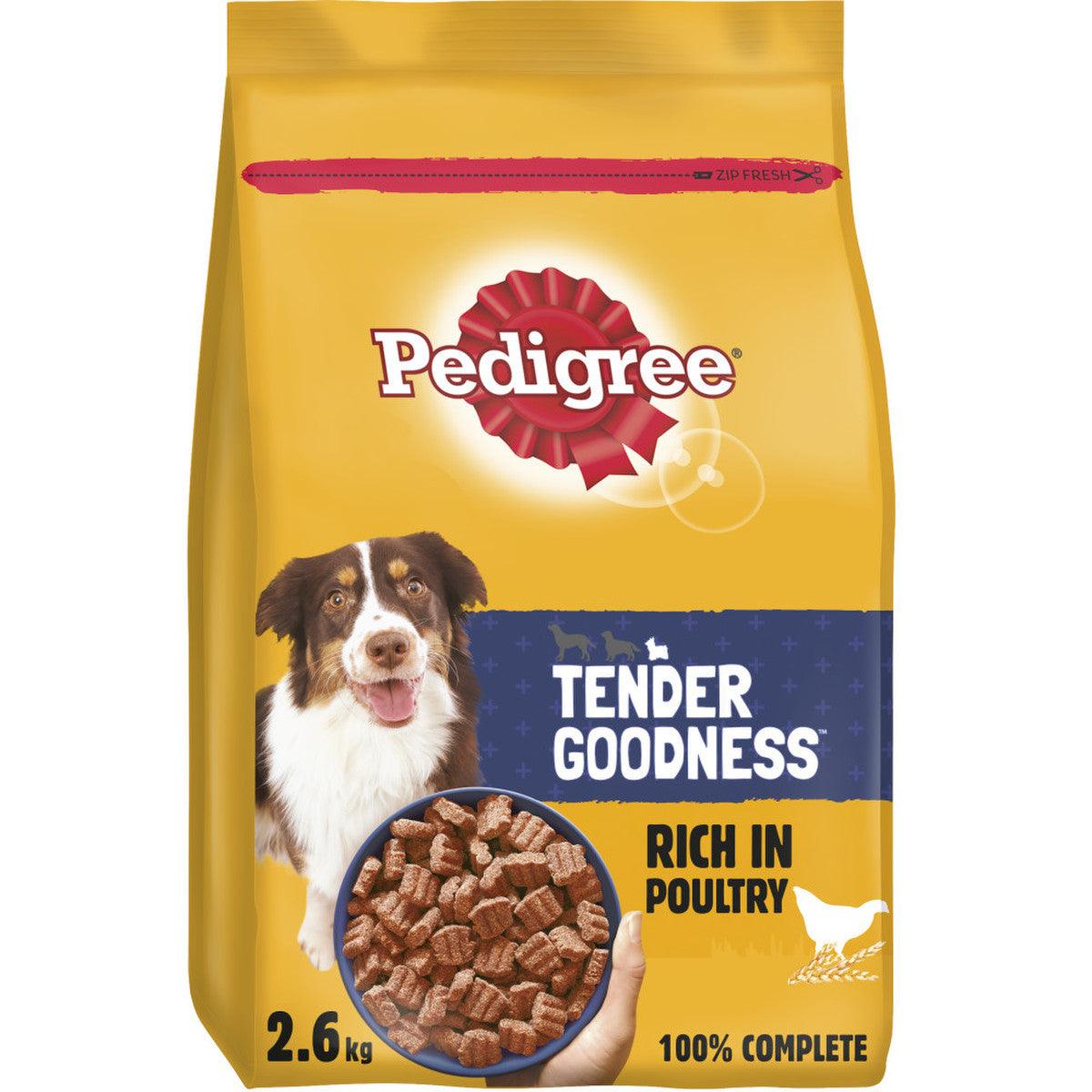 Pedigree Tender Goodness Chicken 2.6Kg - Ormskirk Pets