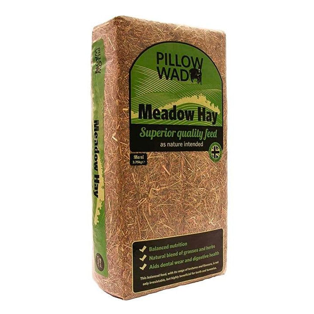 Pillow Wad Maxi Meadow Hay 3.75kg - Ormskirk Pets