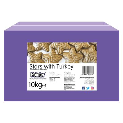 Pointer Stars with Turkey 10kg