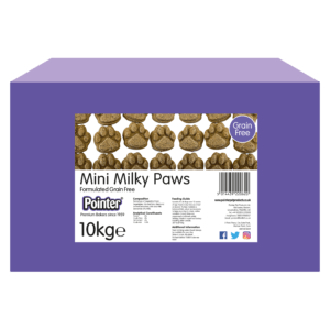 Pointer Grain Free Mini Milky Paws 10kg - Ormskirk Pets