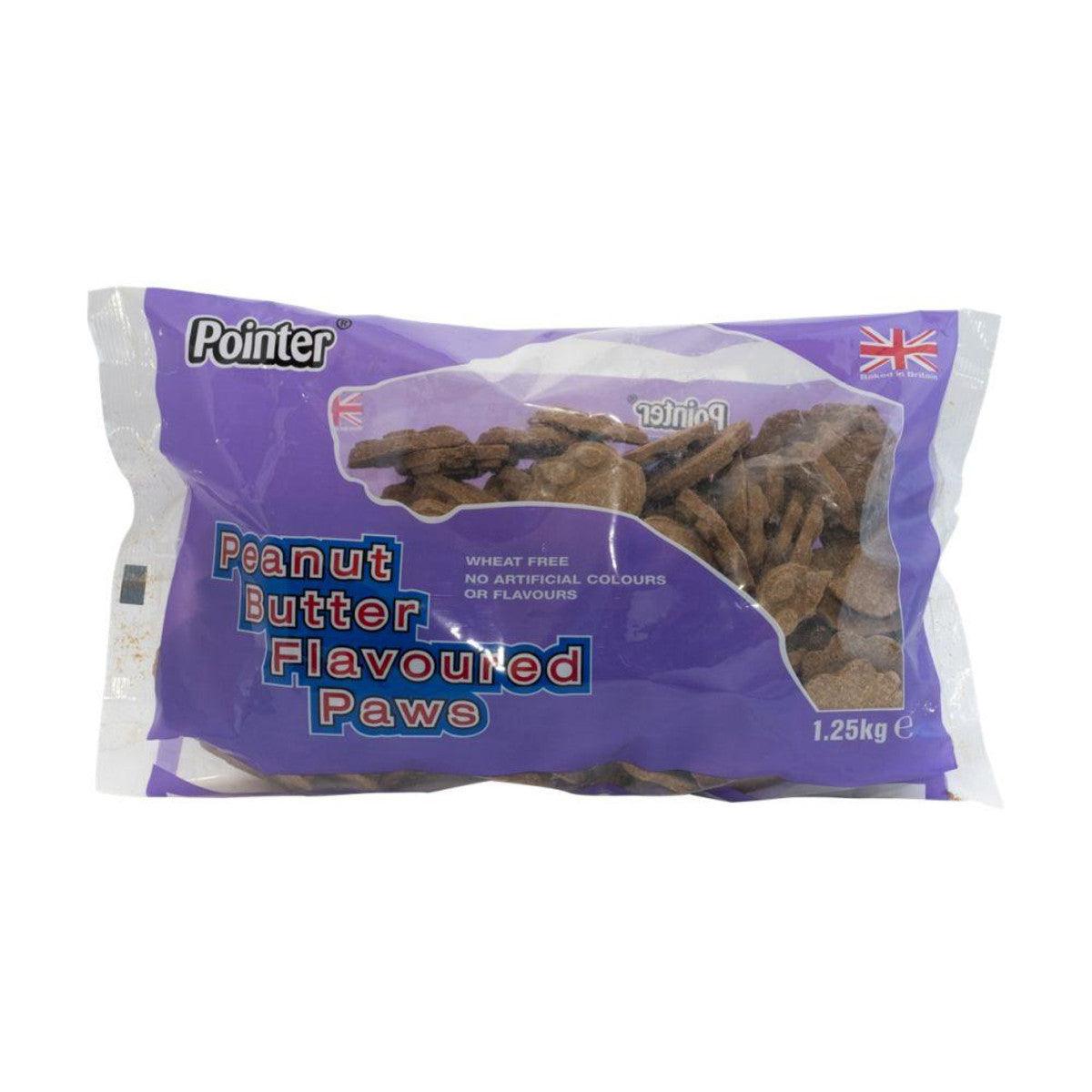 Pointer Wheat Free Peanut Butter Paw, 1.25KG - Ormskirk Pets