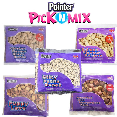 Pointer Pick n Mix 400g (3 for 2) - Ormskirk Pets