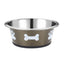 Posh Paws Stainless Steel Dog Dish 1600ml - Ormskirk Pets