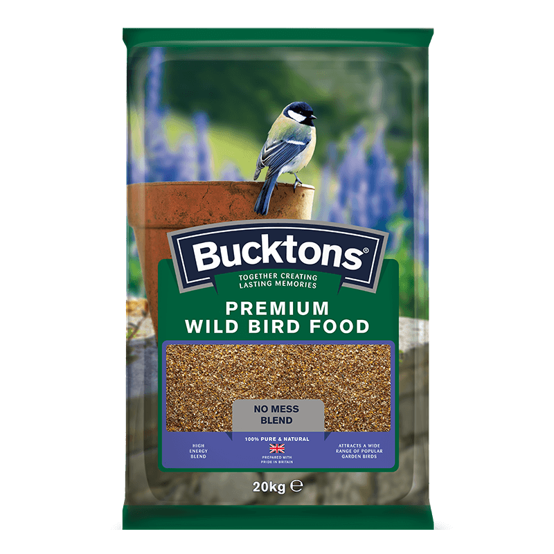 Bucktons Wild Bird Premium 20kg VAT Free - Ormskirk Pets