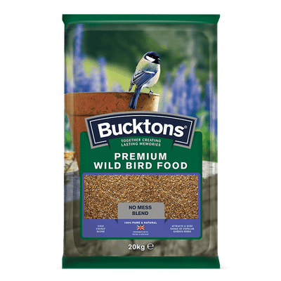 Bucktons Wild Bird Premium 20kg VAT Free - Ormskirk Pets