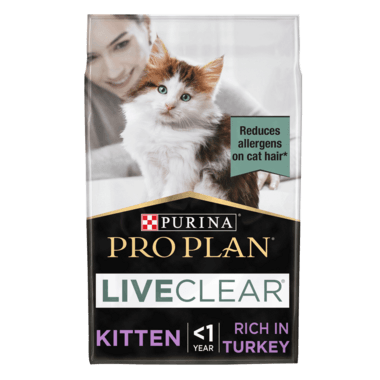 Pro Plan Live Clear Kitten Dry Cat Food Turkey 1.4Kg - Ormskirk Pets