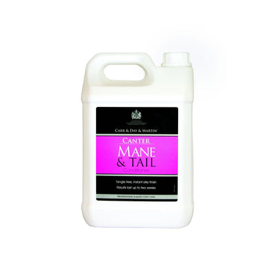 Carr & Day & Martin Canter Mane Tail Conditioner Refill 5ltr - Ormskirk Pets