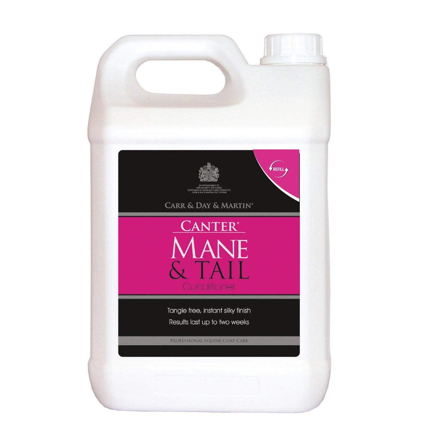 Carr & Day & Martin Canter Mane Tail Conditioner Refill 2.5ltr - Ormskirk Pets