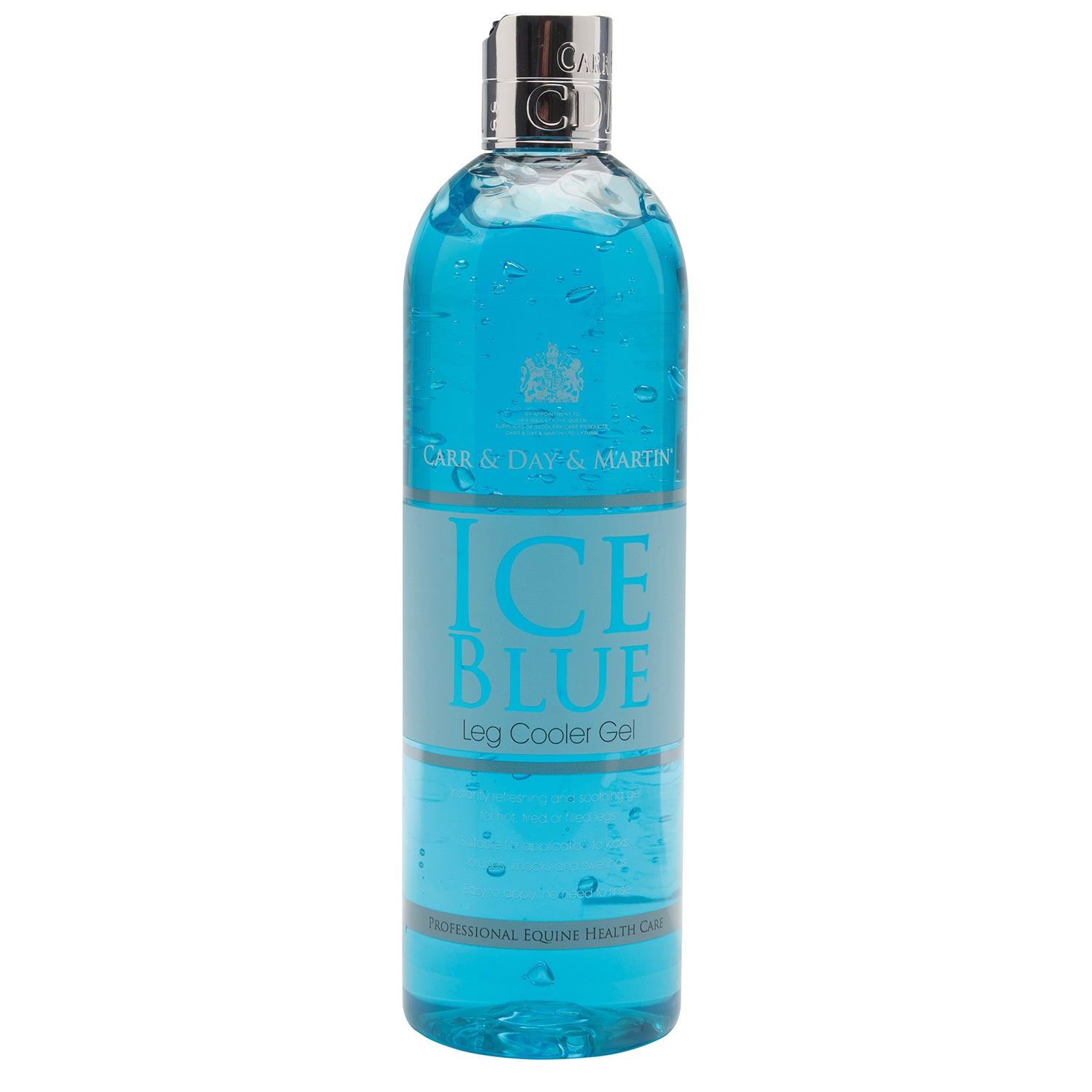 Carr & Day & Martin Ice Blue Leg Cooler Gel 500ml - Ormskirk Pets