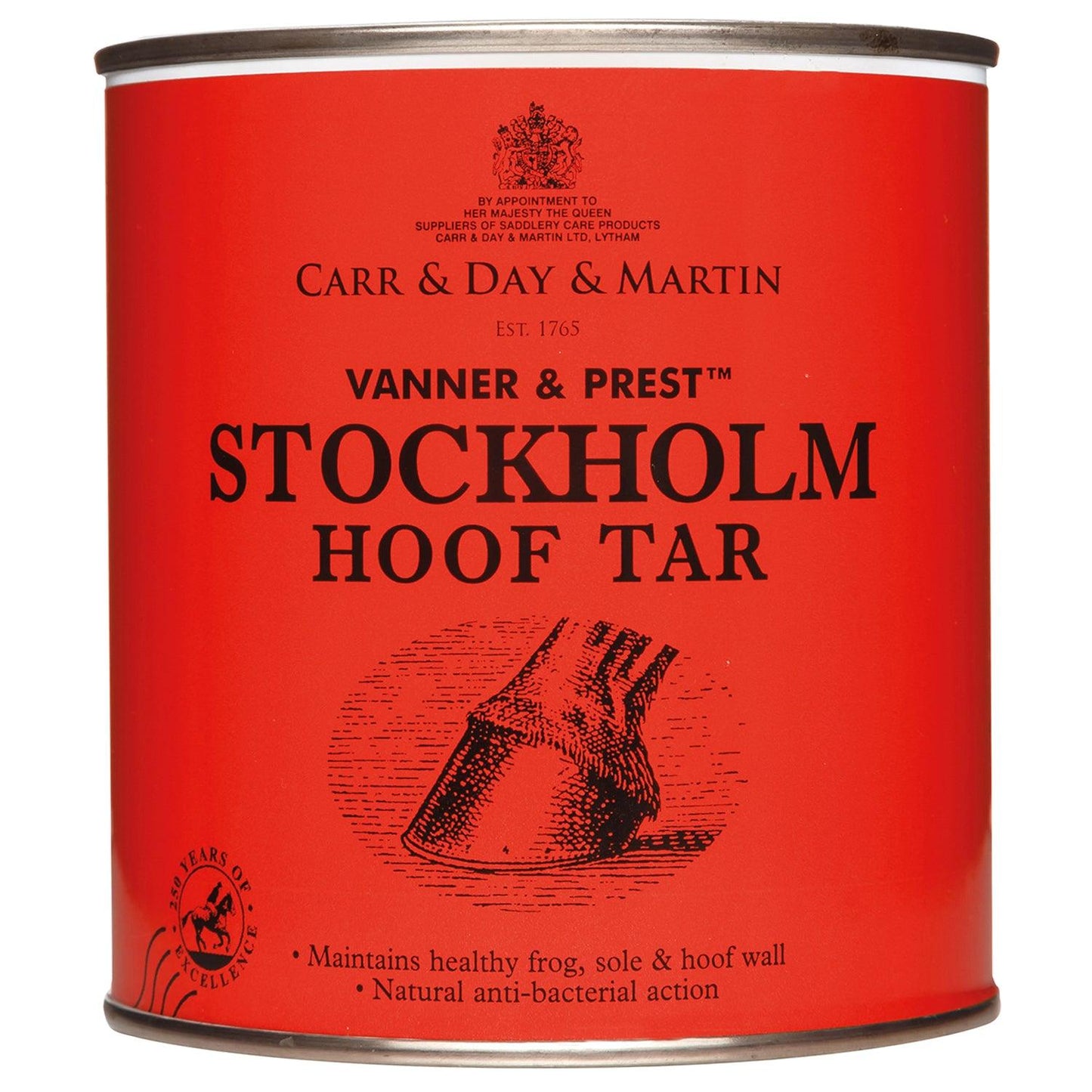 Carr & Day & Martin Vanner Prest Stockholm Hoof Tar 455ml - Ormskirk Pets