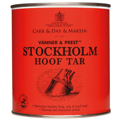 Carr & Day & Martin Vanner Prest Stockholm Hoof Tar 455ml - Ormskirk Pets