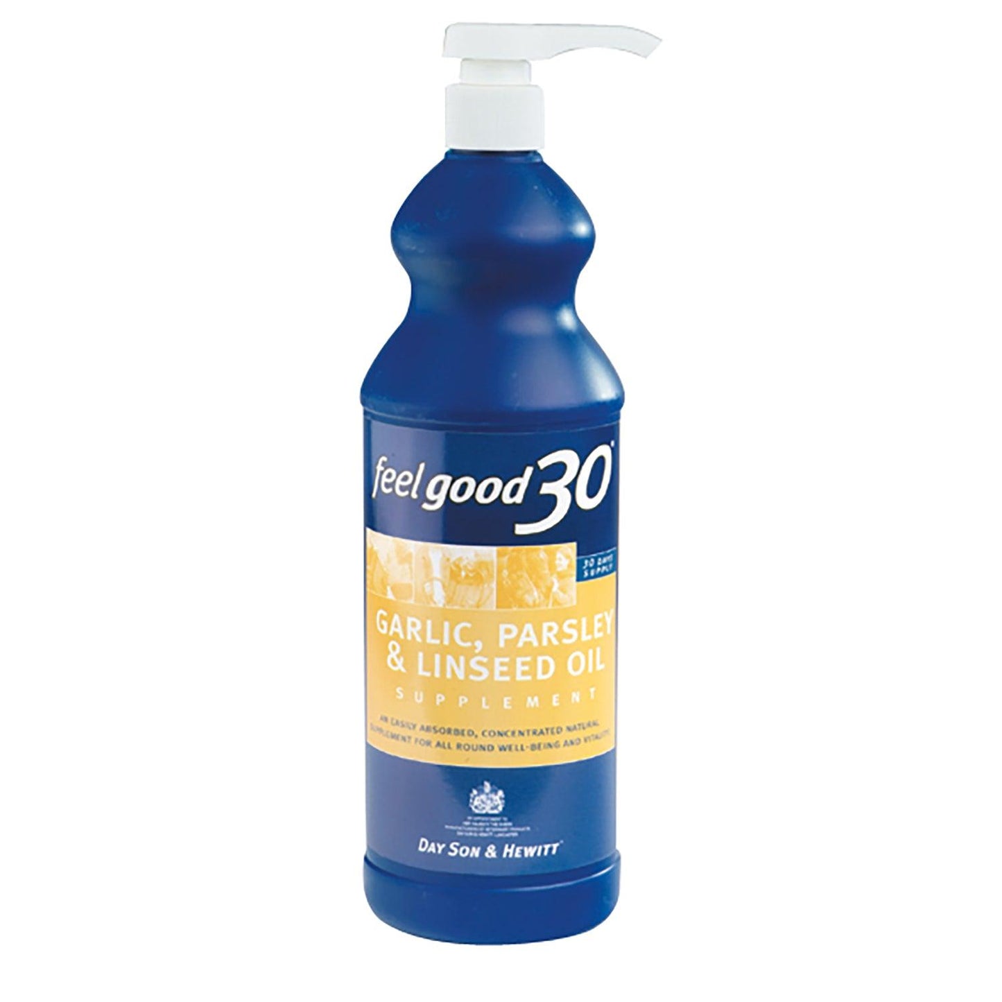 Day, Son & Hewitt Feel Good 30 Garlic, Parsley & Linseed Oil 950Ml - Ormskirk Pets